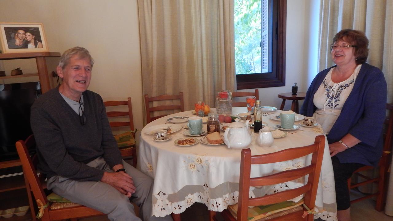 Willa Flora'S House Spilia Zewnętrze zdjęcie